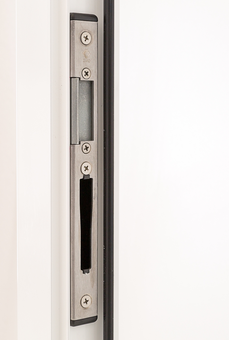 Aluminium Nebentür 1000x2100mm DIN rechts nach außen Garagentür